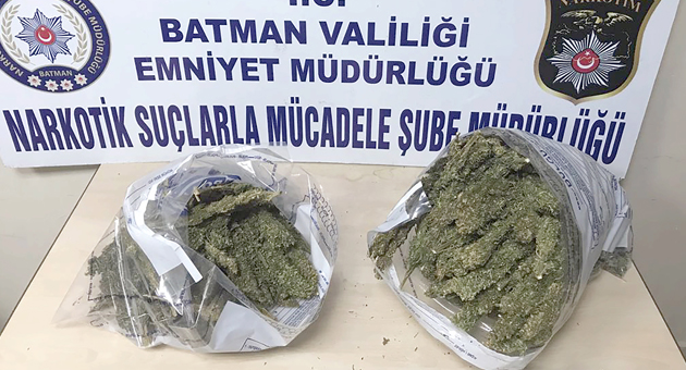 Batman Emniyet Müdürlüğü Narkotik