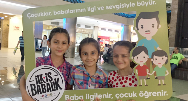 babalardan babalık  anları fotoğraf sergisi