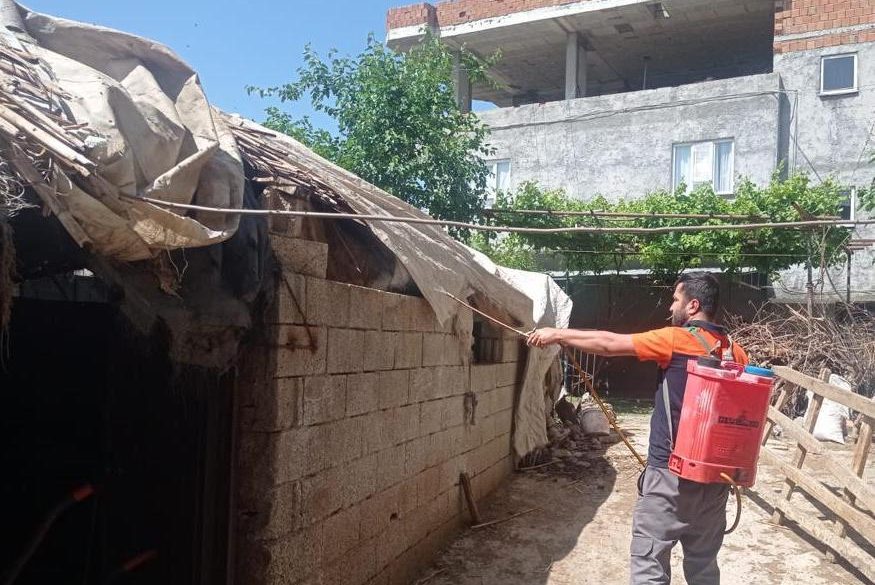 sağliğa uygun ekosi̇steme saygili i̇laçlama