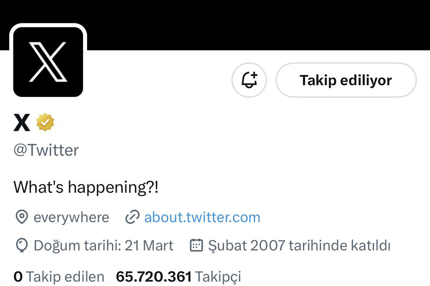 Elon Musk, Twitter hesabının