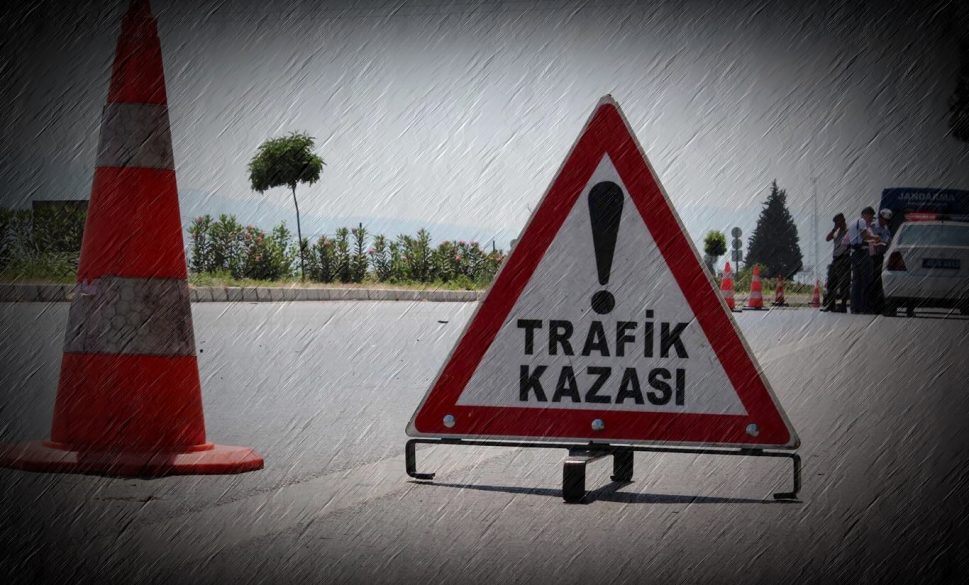 trafik kazası: 8 yaralı