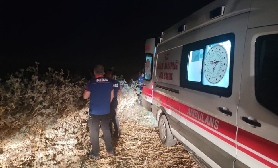 ölü bulunan şahsin kati̇l zanlisi tutuklandi