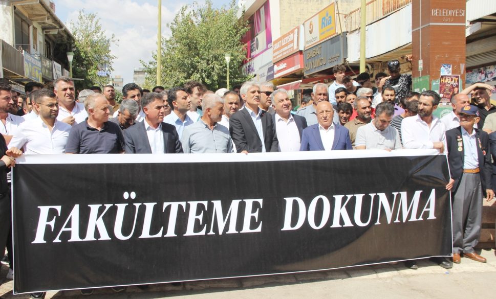 fakültenin şırnak üniversitesine taşınma kararına itiraz