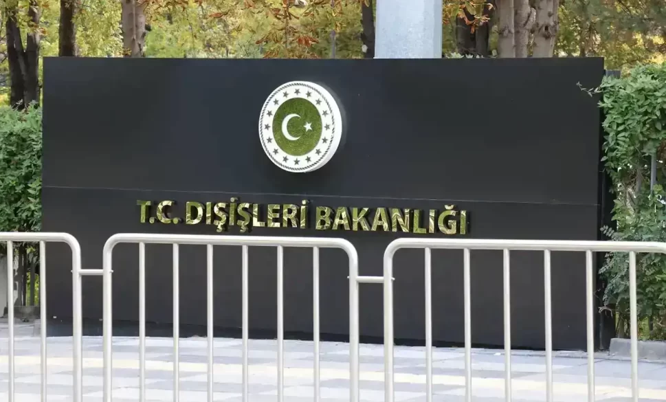 dışişlerinden kktc’deki bm barış güçlerine tepki