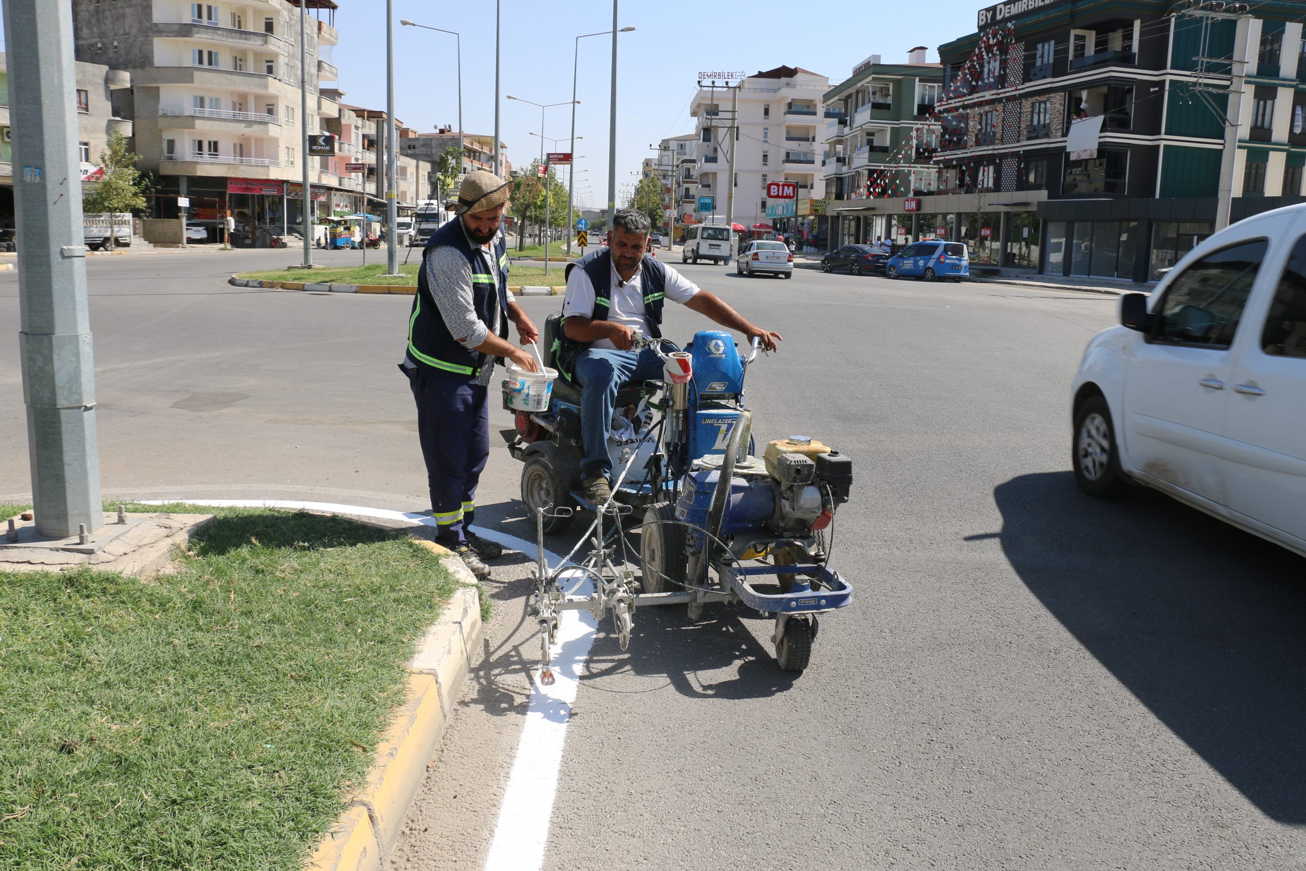 Batman Belediyesi, trafik kazalarını