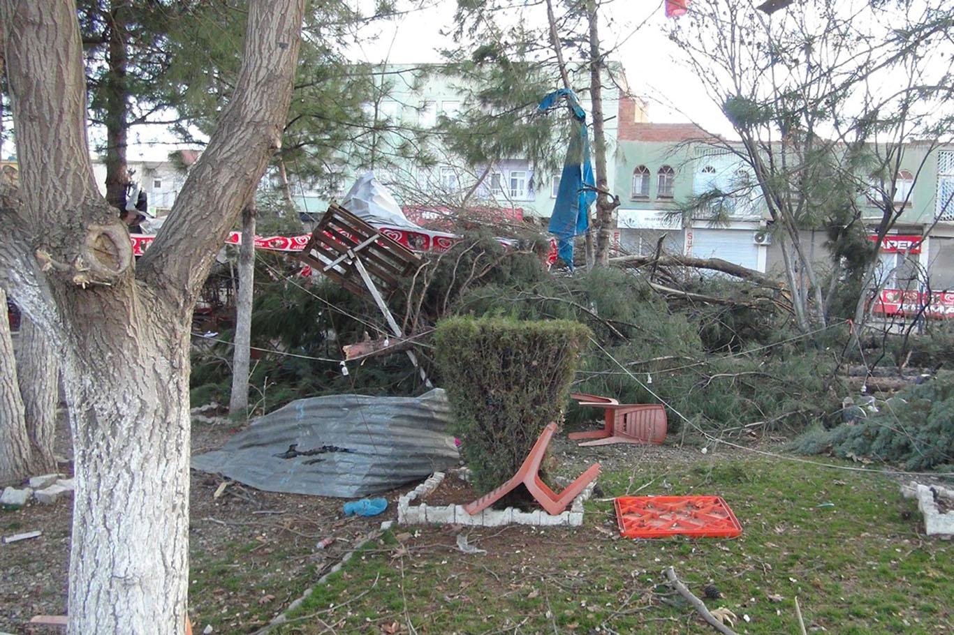 Rüzgârın; Marmara’da kuzey ve