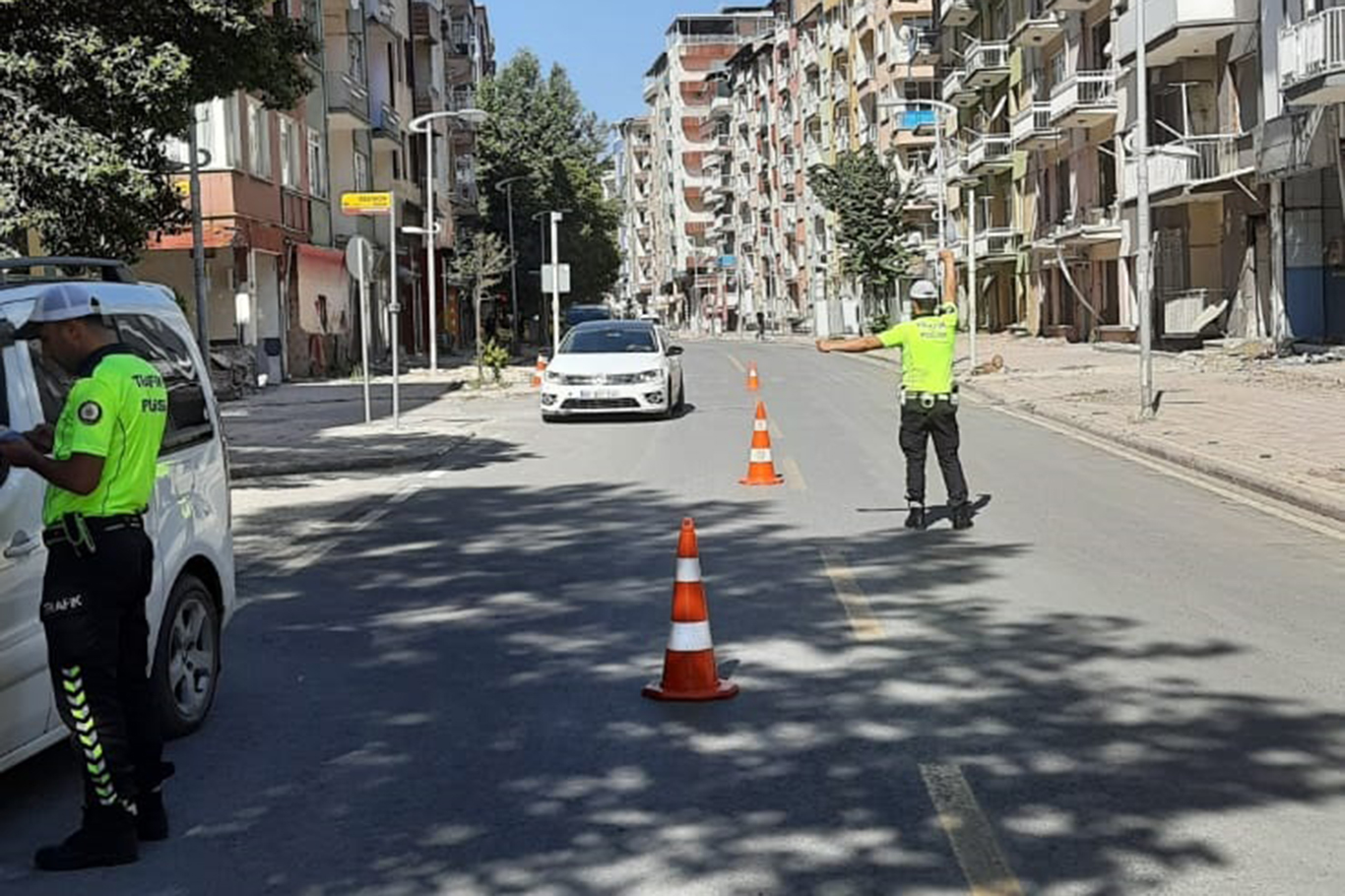 Yapılan uygulama ve denetimlerde