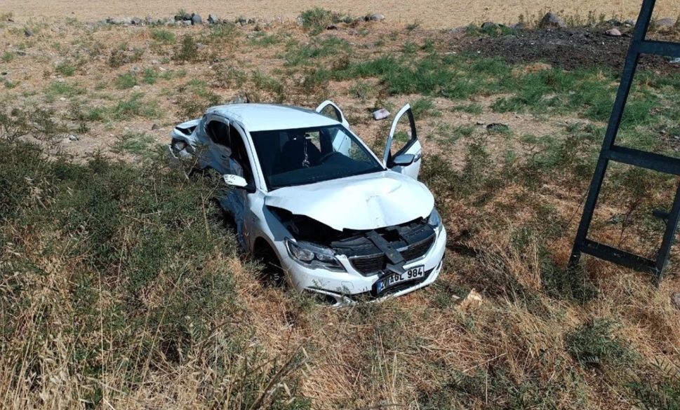 gaziantep’te kaza: 2’si ağır 7 yaralı
