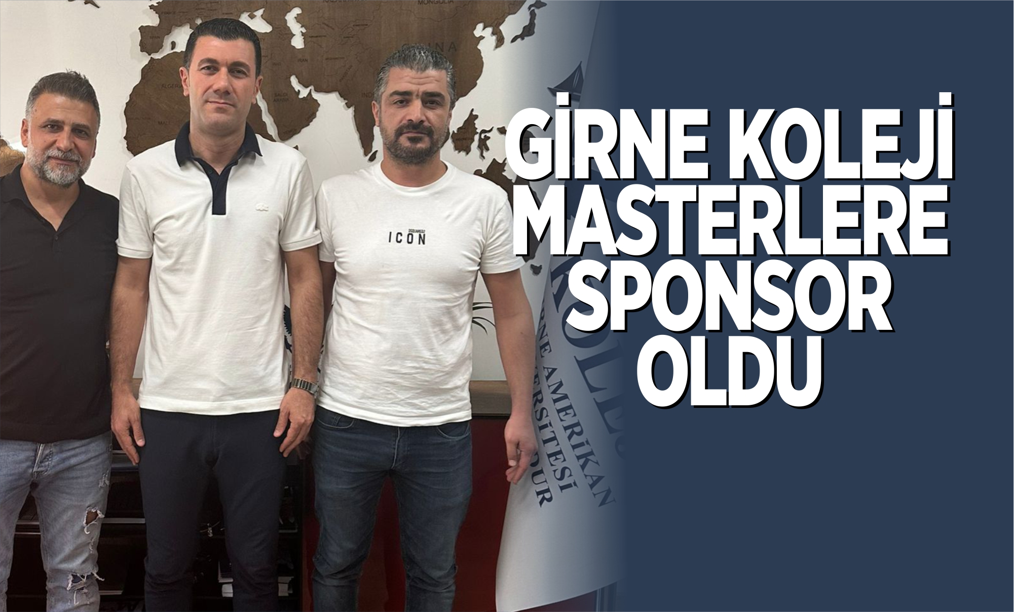 GİRNE KOLEJİ DESTEK VERDİ