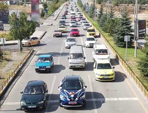 konvoy oluşturan sürücülere 84 bin lira ceza