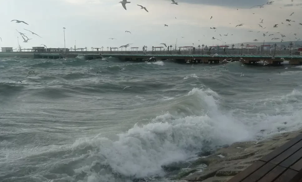 meteorolojiden “kuvvetli” rüzgâr uyarısı