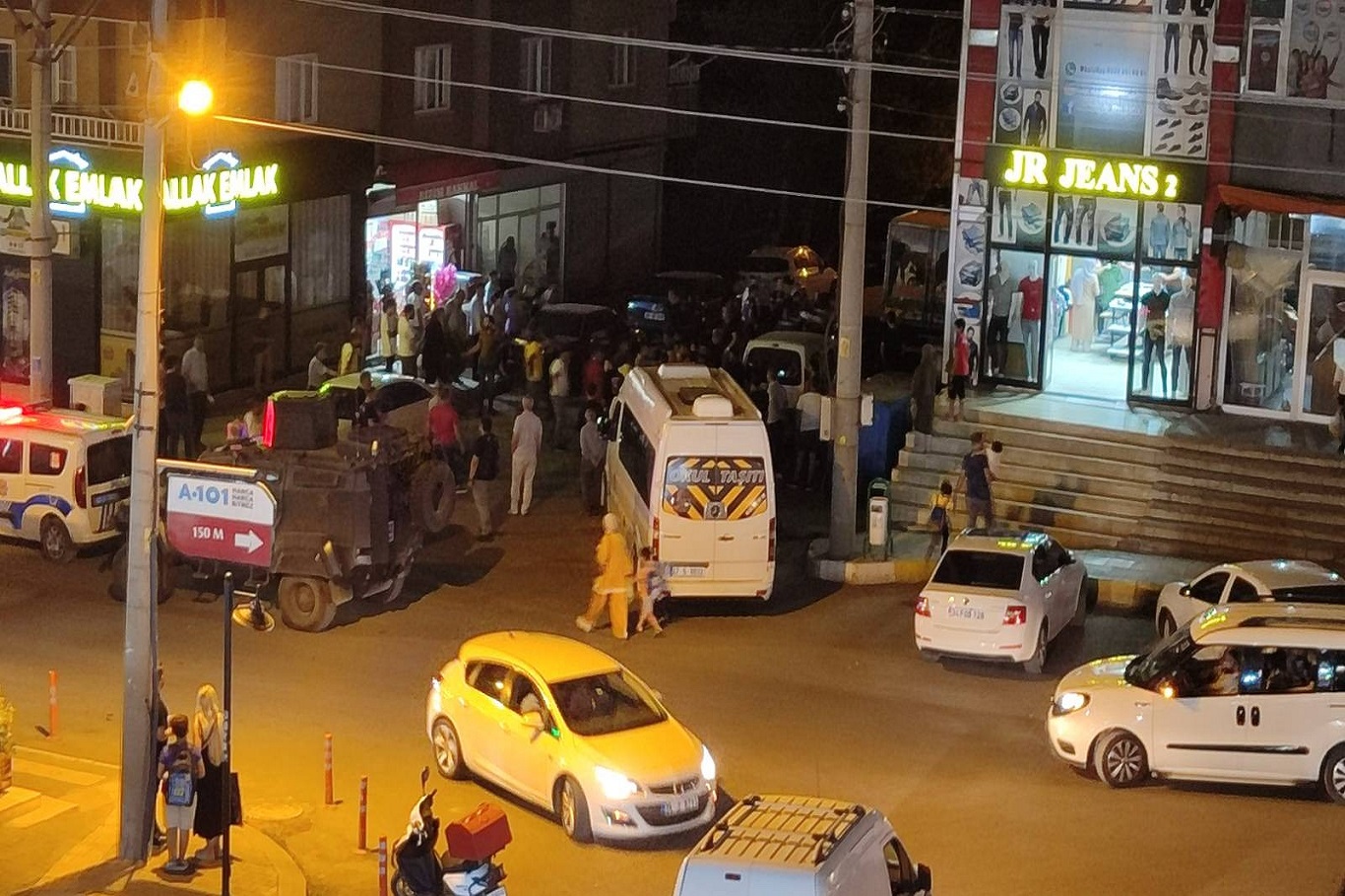 Mardin’in merkez Artuklu ilçesinde