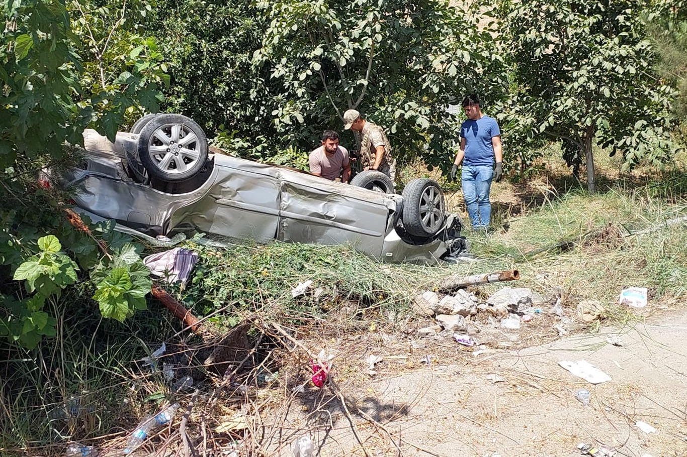 Batman’da sürücüsünün direksiyon hâkimiyetini