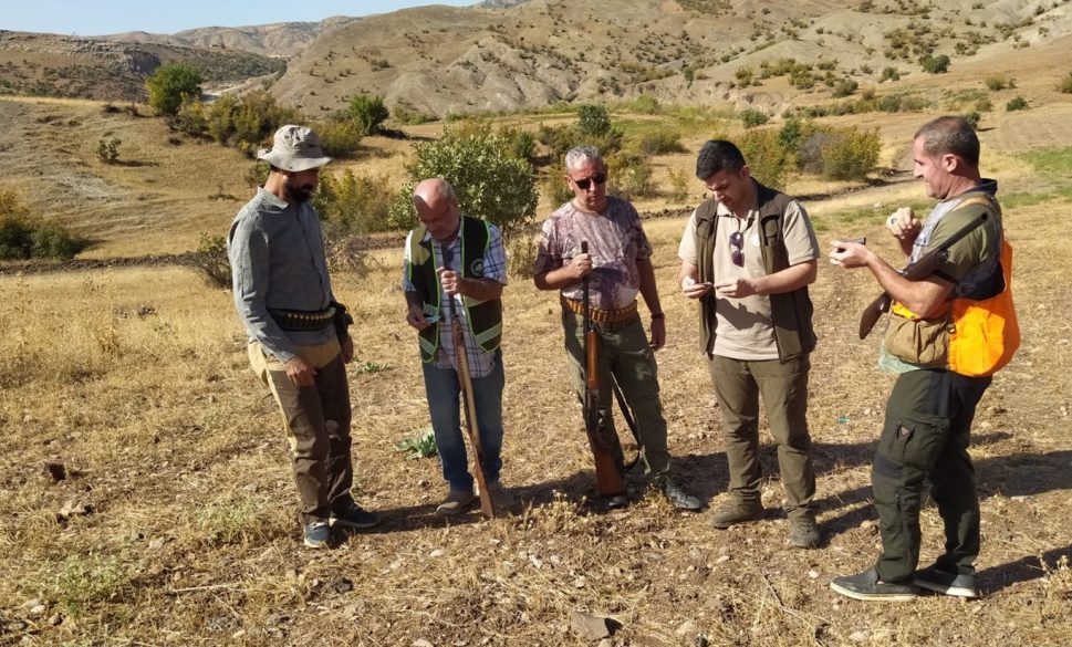 siirt’te kaçak avcılara yönelik denetim yapıldı