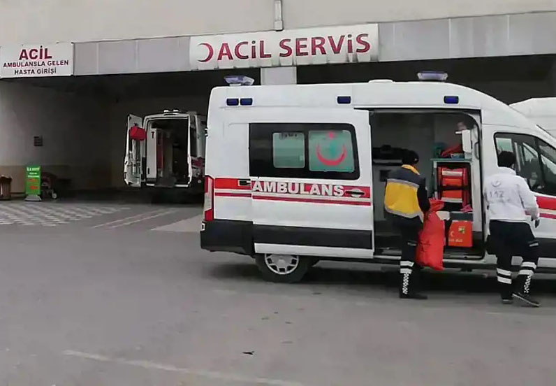 mardin’de trafik kazası: 1 ölü 9 yaralı