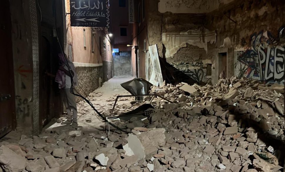 fas’taki depremde can kaybı 2 bin 12’ye yükseldi