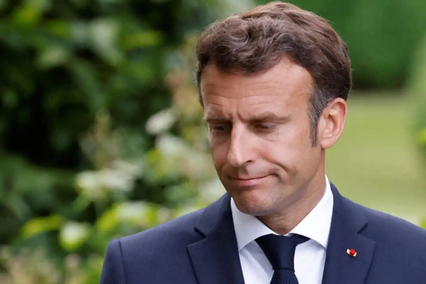 Fransa Cumhurbaşkanı Emmanuel Macron’un