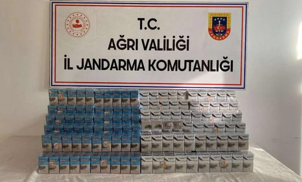  575 litre kaçak akaryakıt ele geçirildi