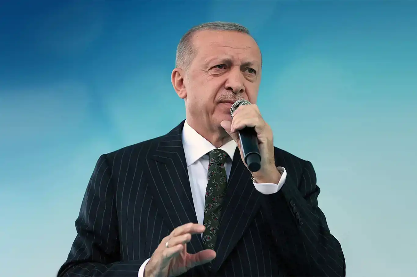 Cumhurbaşkanı Recep Tayyip Erdoğan,