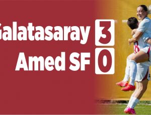 galatasaray petrol ofisi 3-0 amed sportif faaliyetler