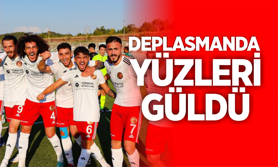 petrolspor’da yüzler gülmeye başladi