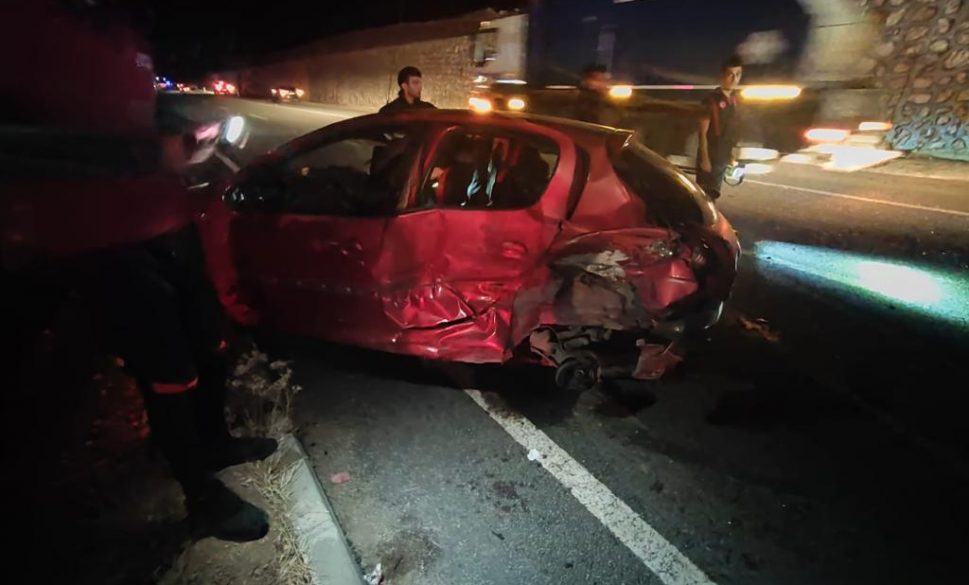 hasankeyf yolunda kaza: 7 yaralı