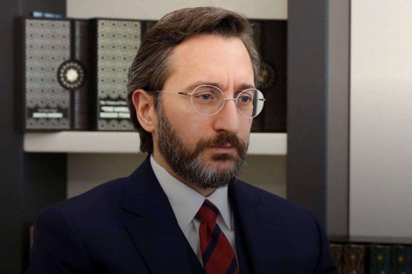 Cumhurbaşkanlığı İletişim Başkanı Fahrettin