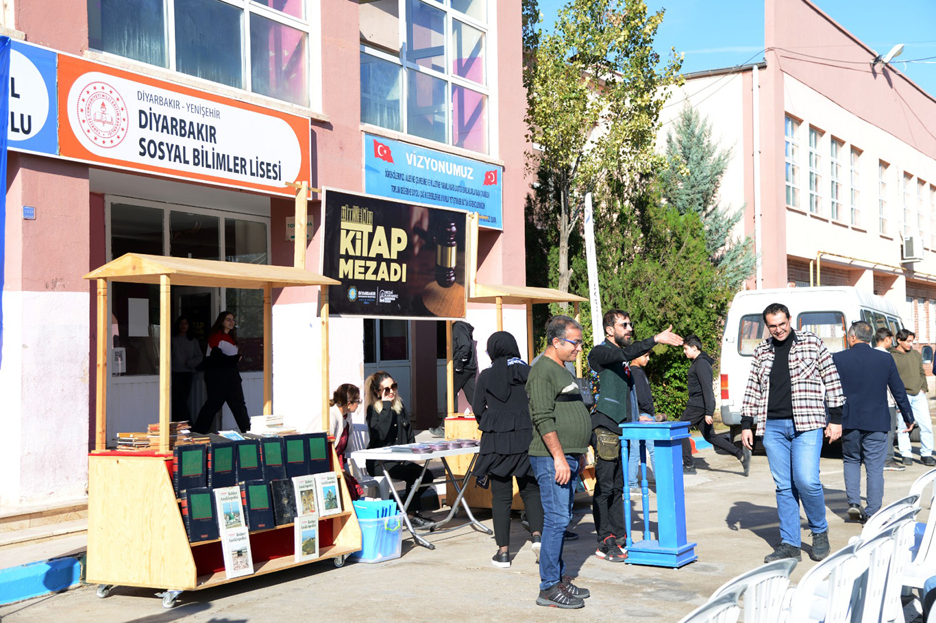 Diyarbakır Büyükşehir Belediyesi’nin her