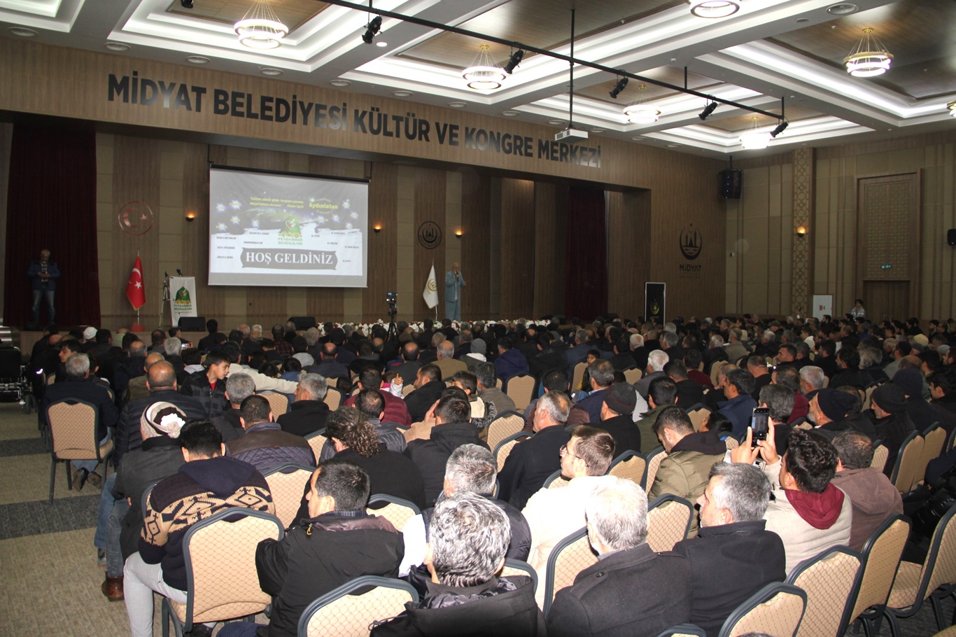 Mardin’in Midyat ilçesinde Peygamber