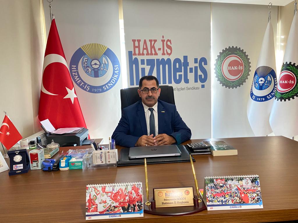 HAK-İŞ konfederasyonu Hizmet-İş Sendikası