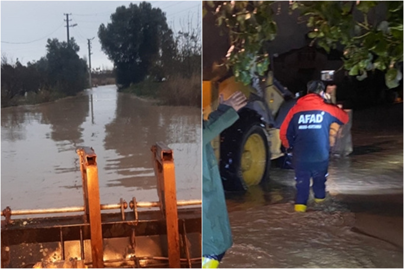 Yalova’nın Çiftlikköy ilçesinde etkili