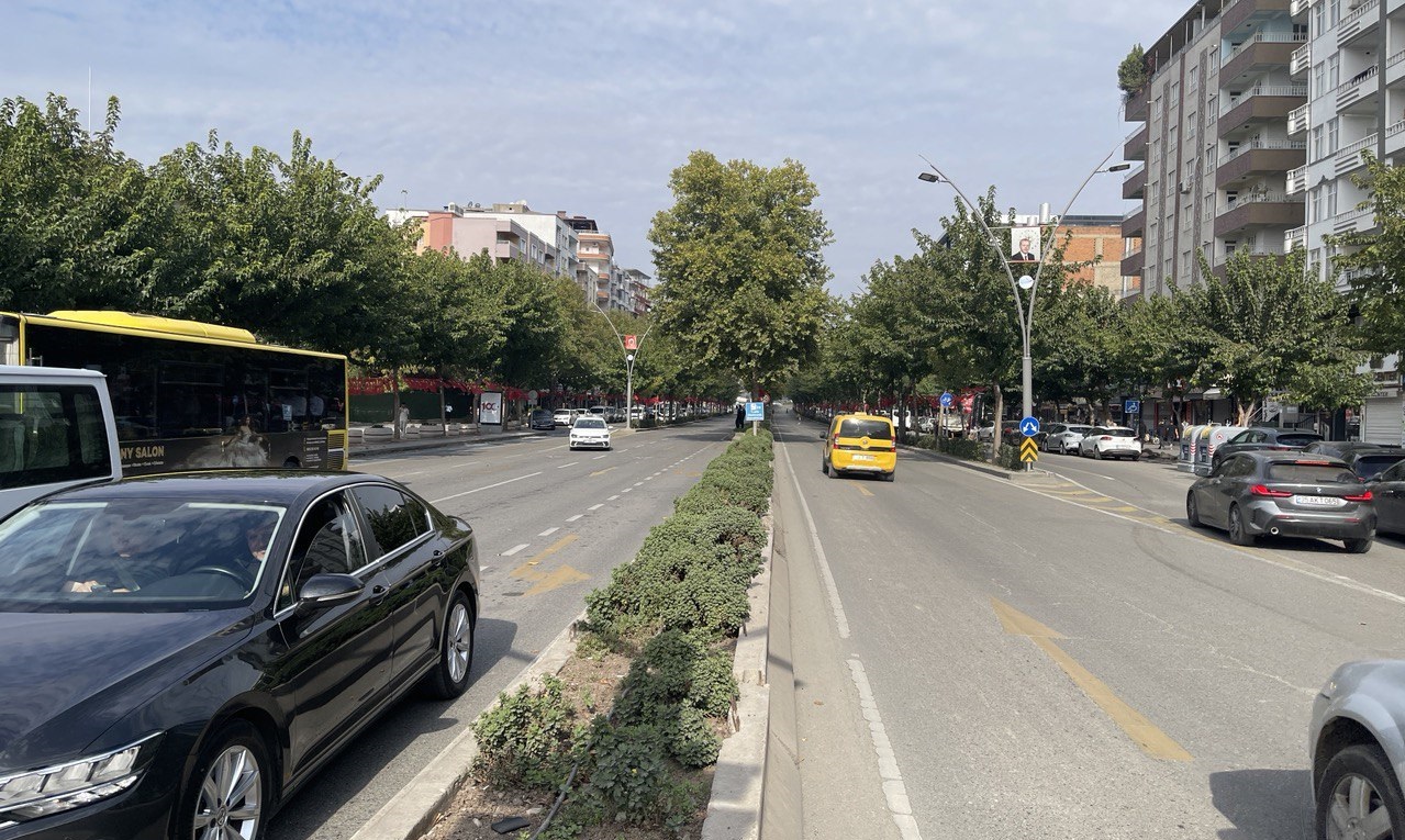 Batman Belediyesi Diyarbakır caddesi