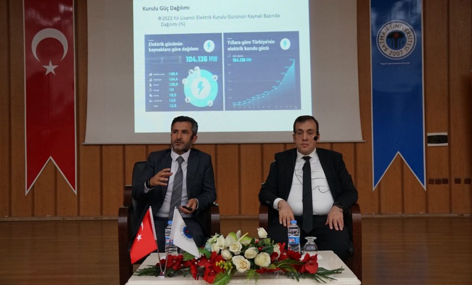 enerji verimliliği konferansı gerçekleştirildi