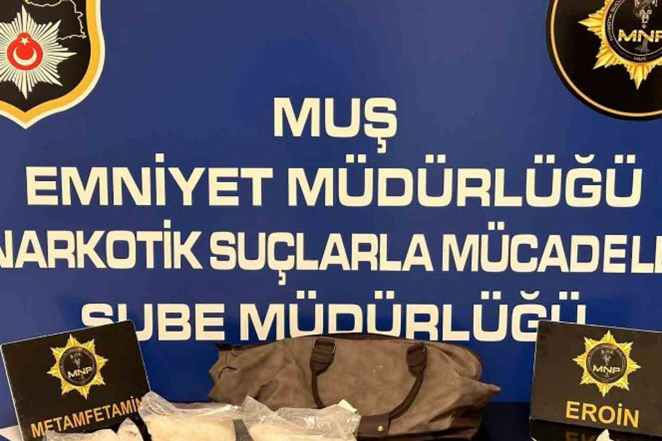 Muş’ta, bir yolcu otobüsüne