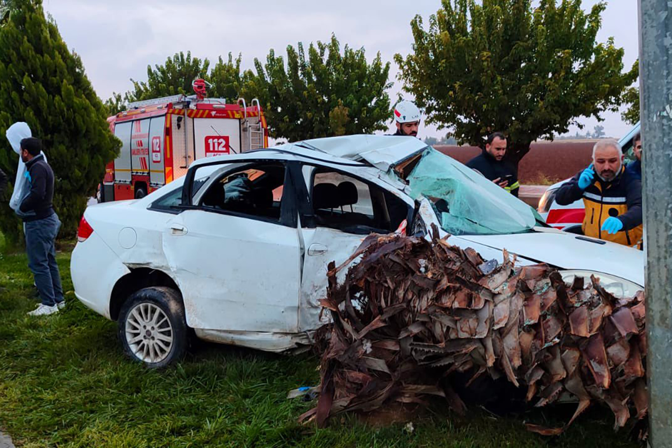 Şanlıurfa’da yağışların ardından kayganlaşan