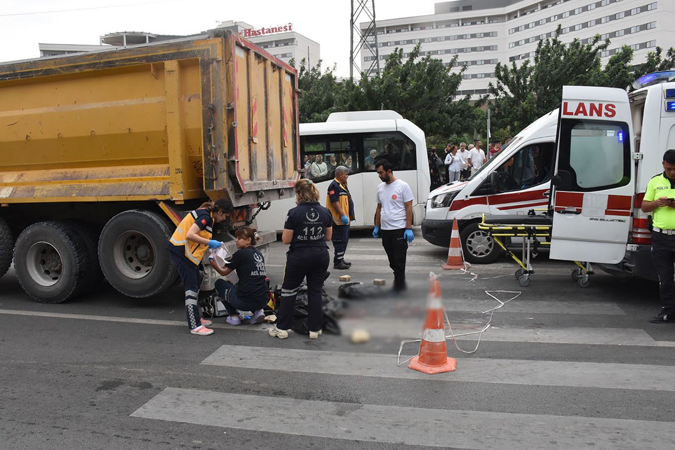 Adana’nın merkez Yüreğir ilçesinde,