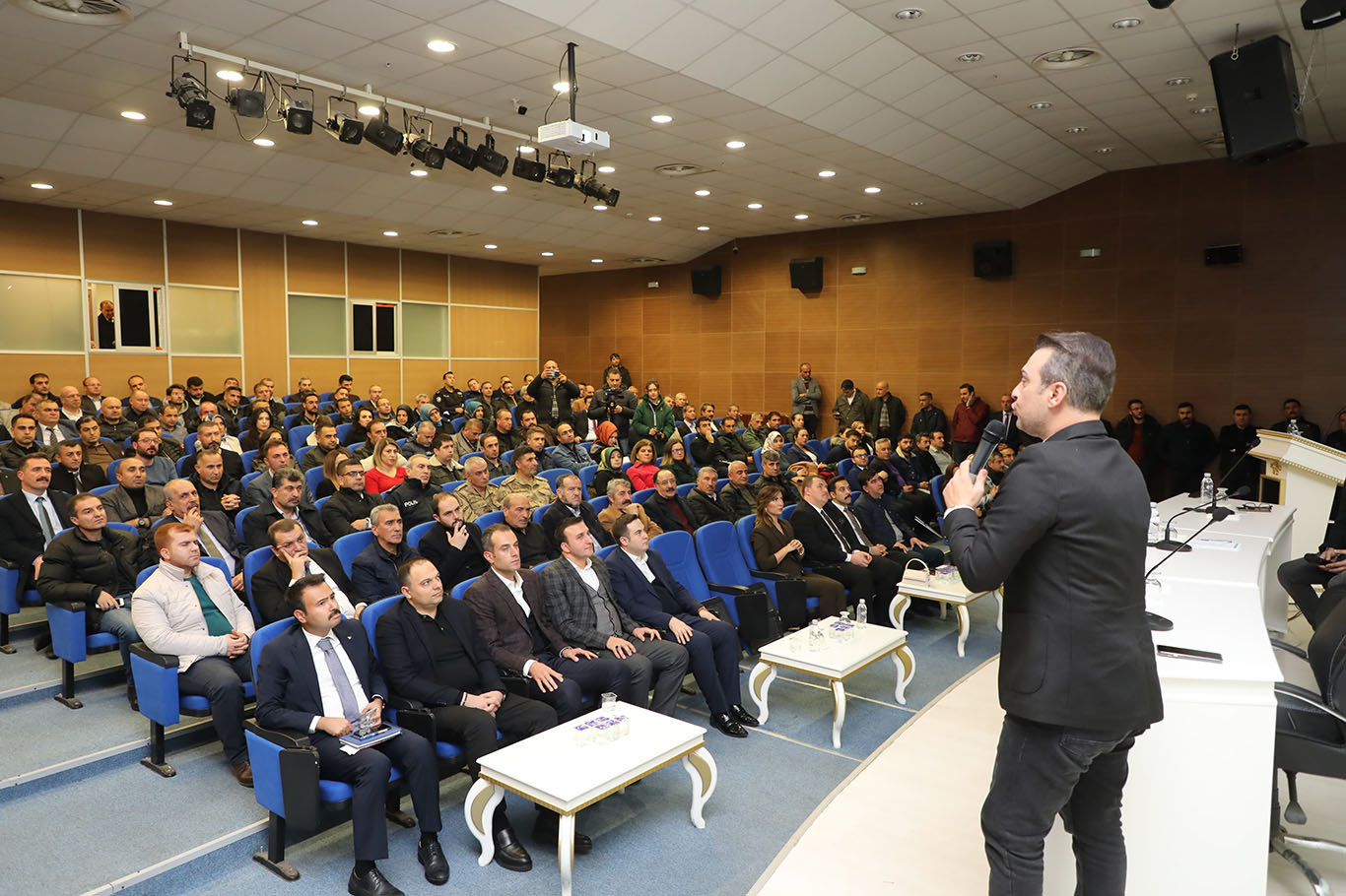 Bitlis Valiliği tarafından, kamu