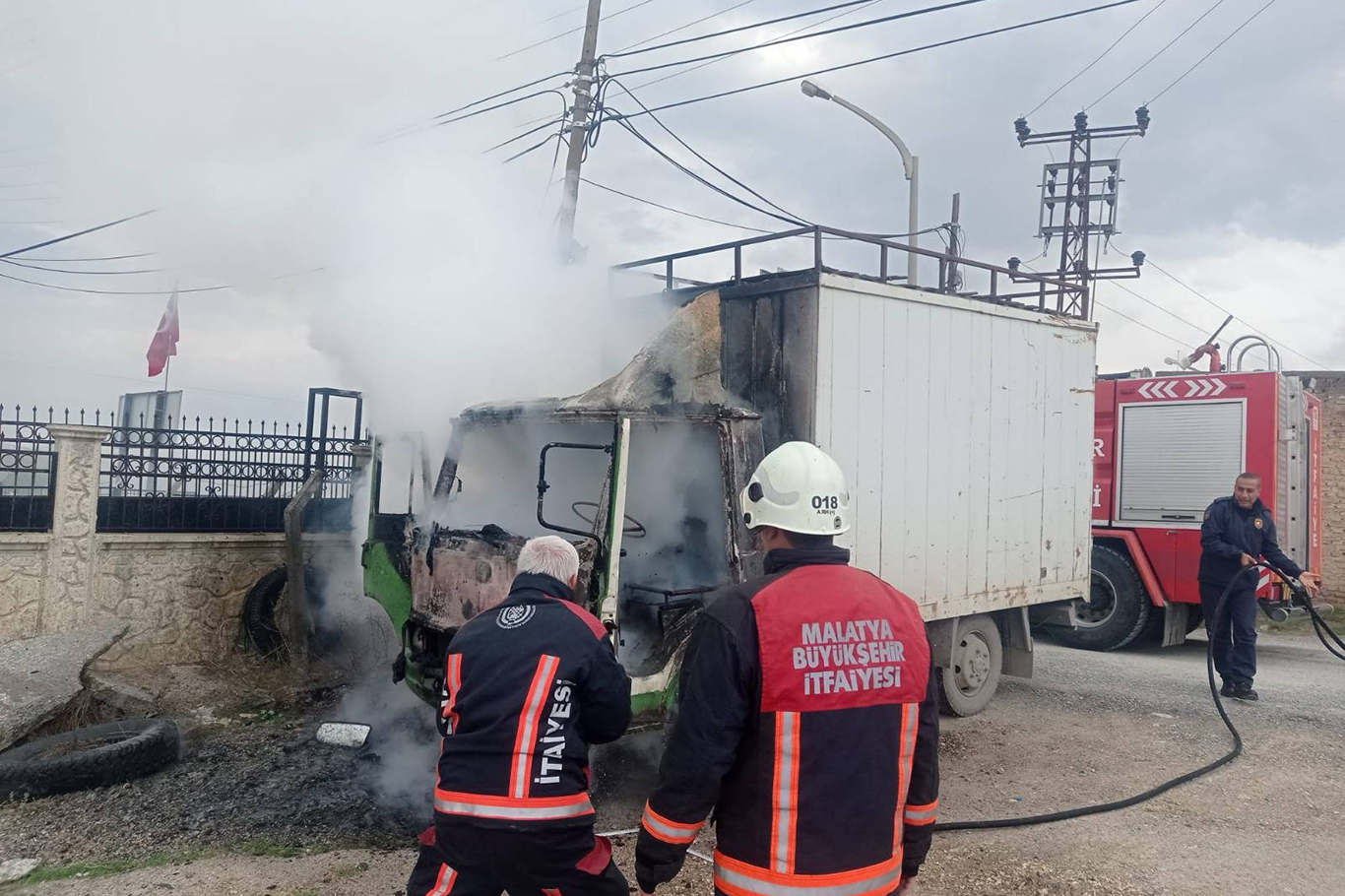 Malatya Merkez Battalgazi ilçesinde,