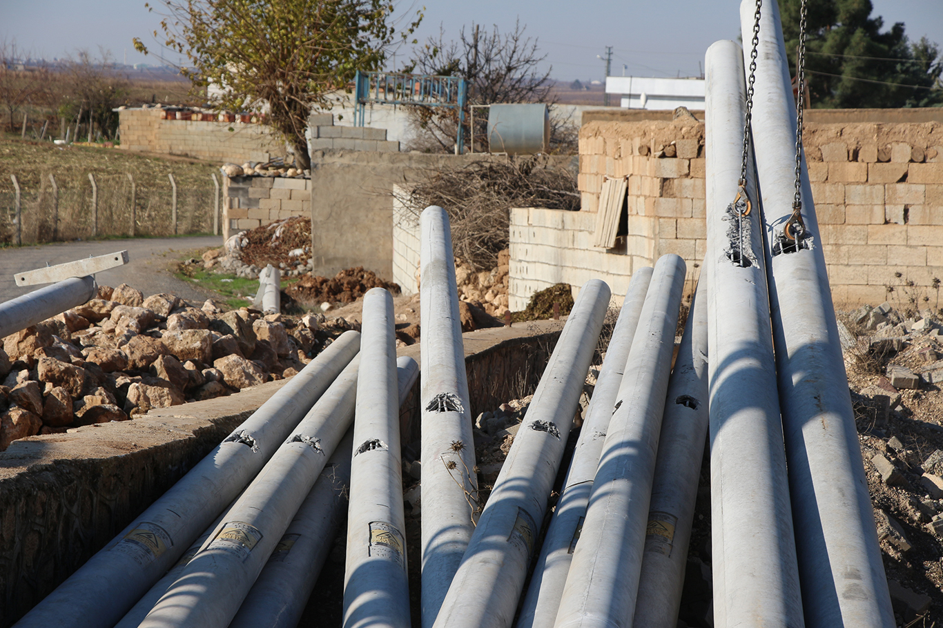 Mardin’ in Kızıltepe ilçesine