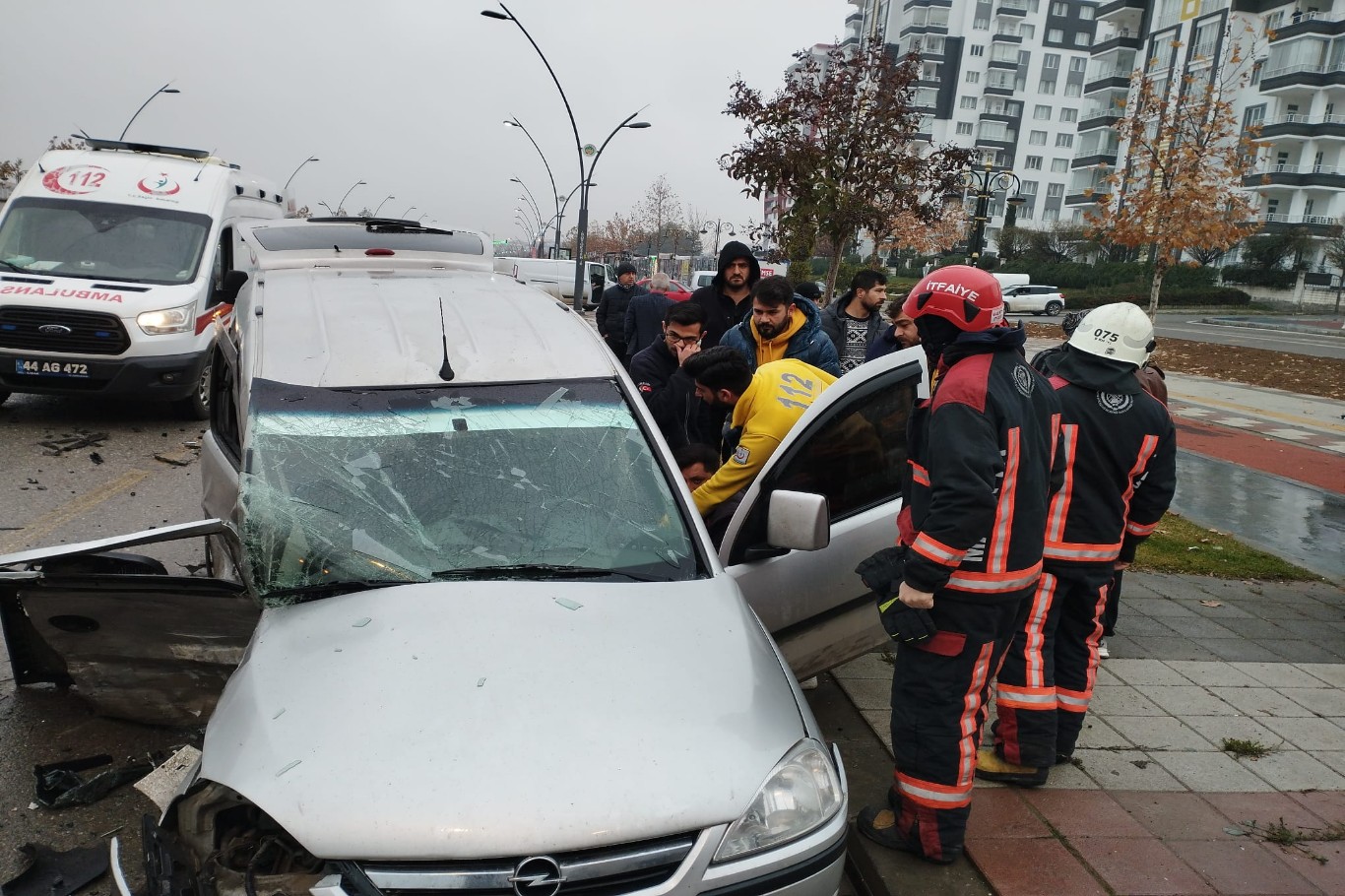 Merkez Yeşilyurt ilçesinde 2