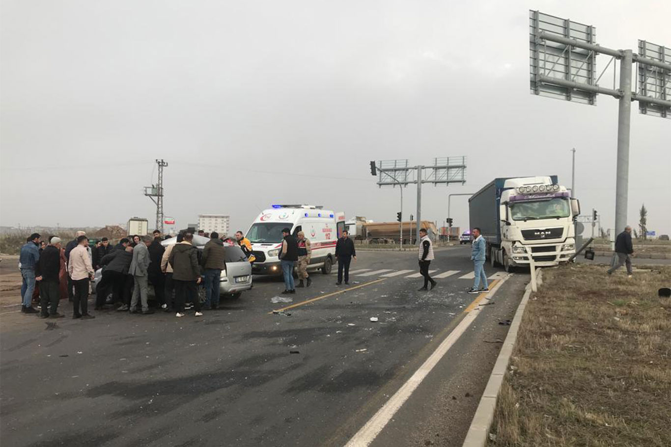 Diyarbakır yeni çevre yolu