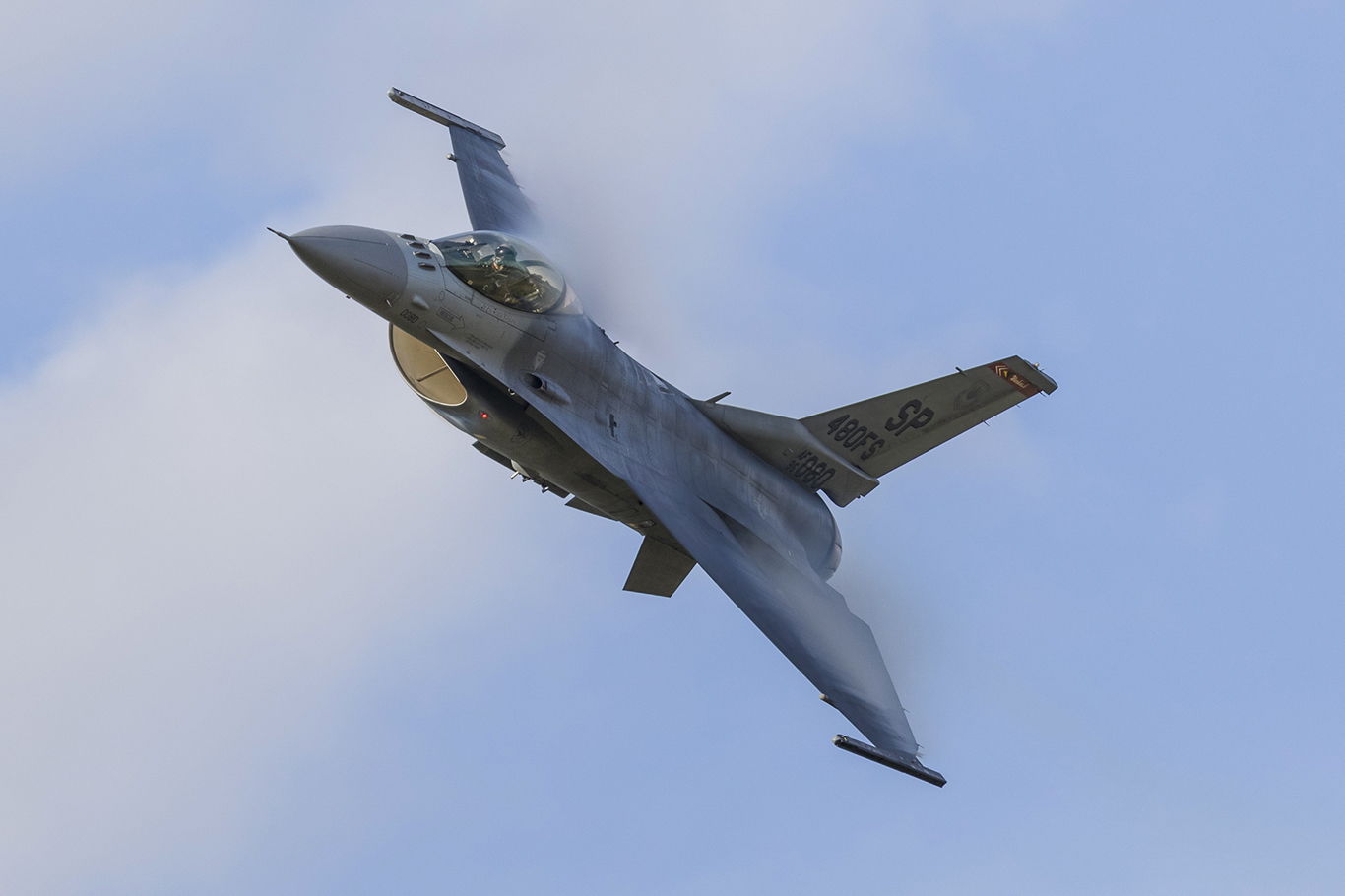 ABD’ye ait F-16 tipi