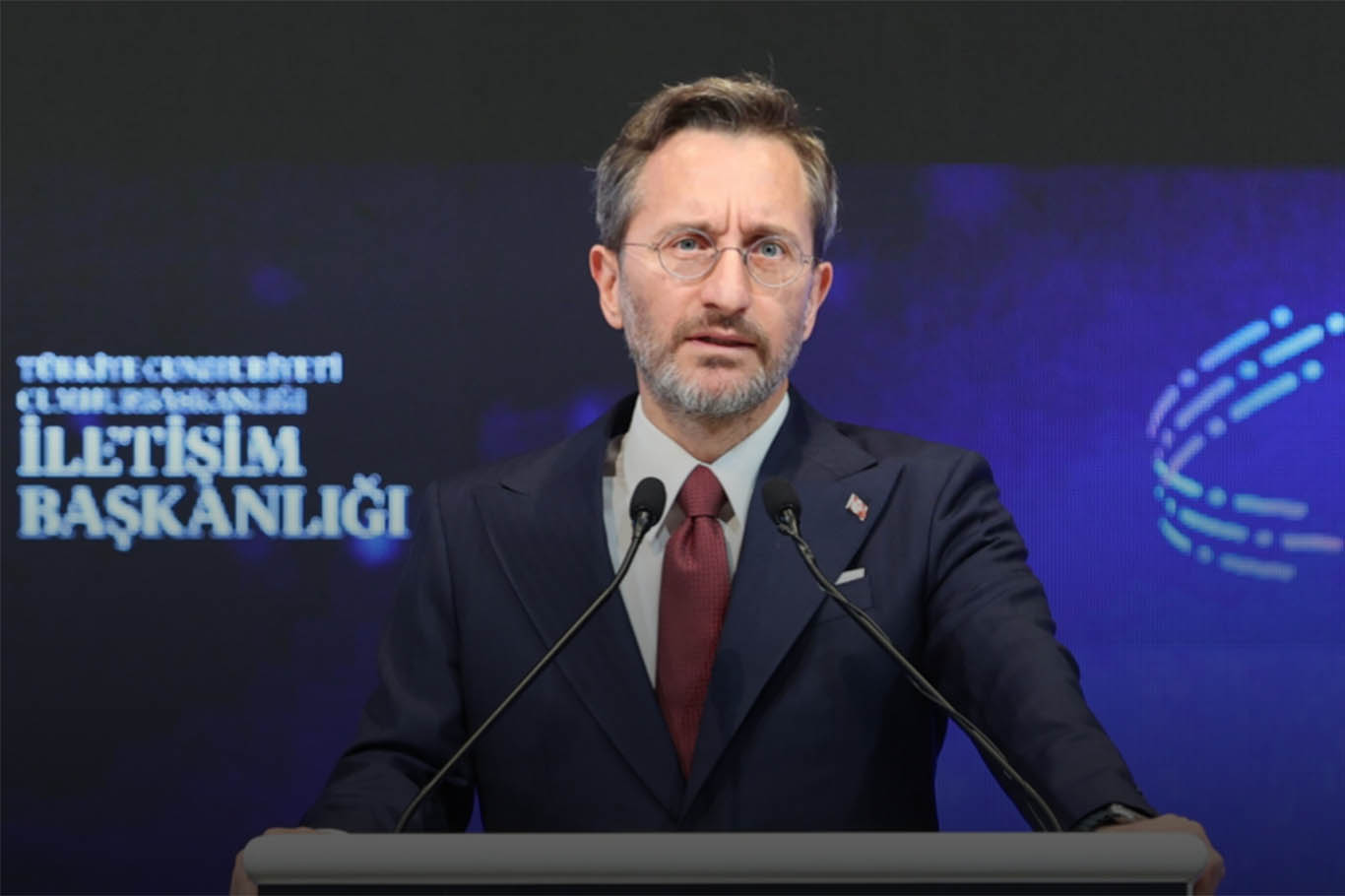 Cumhurbaşkanlığı İletişim Başkanı Fahrettin