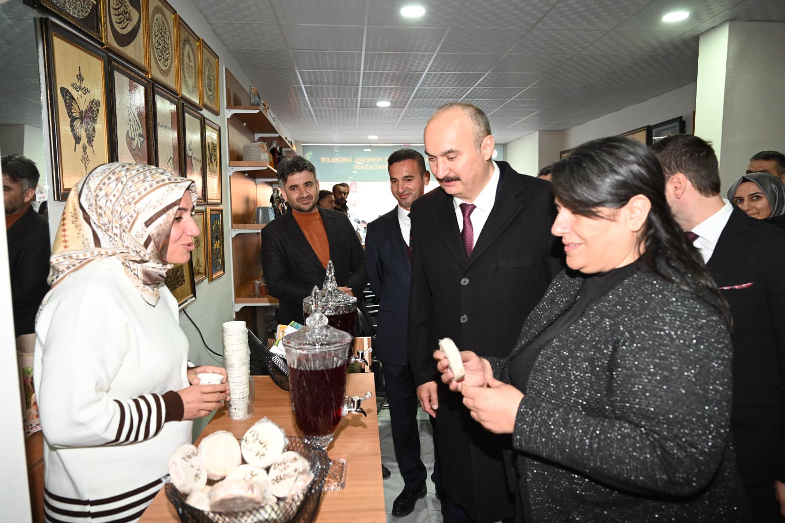 Kozluk ilçesinde El Sanatları