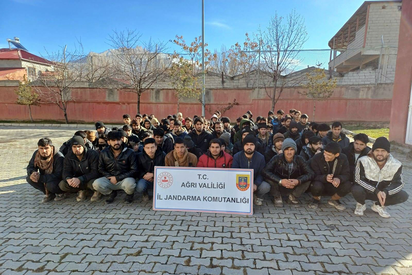 İl Jandarma Komutanlığı ekipleri