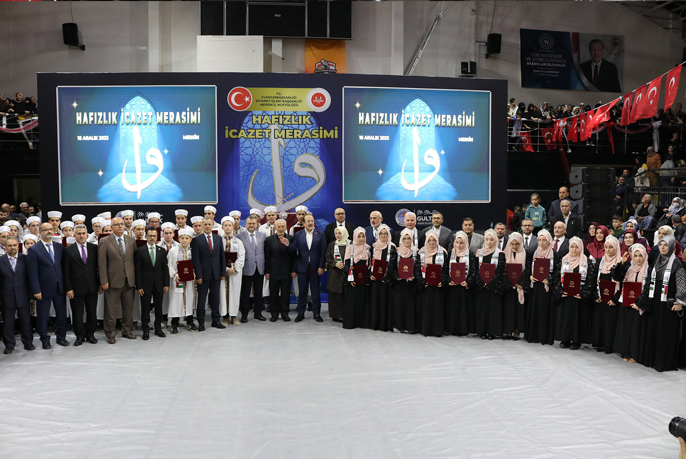 Mersin İl Müftülüğü organizesinde