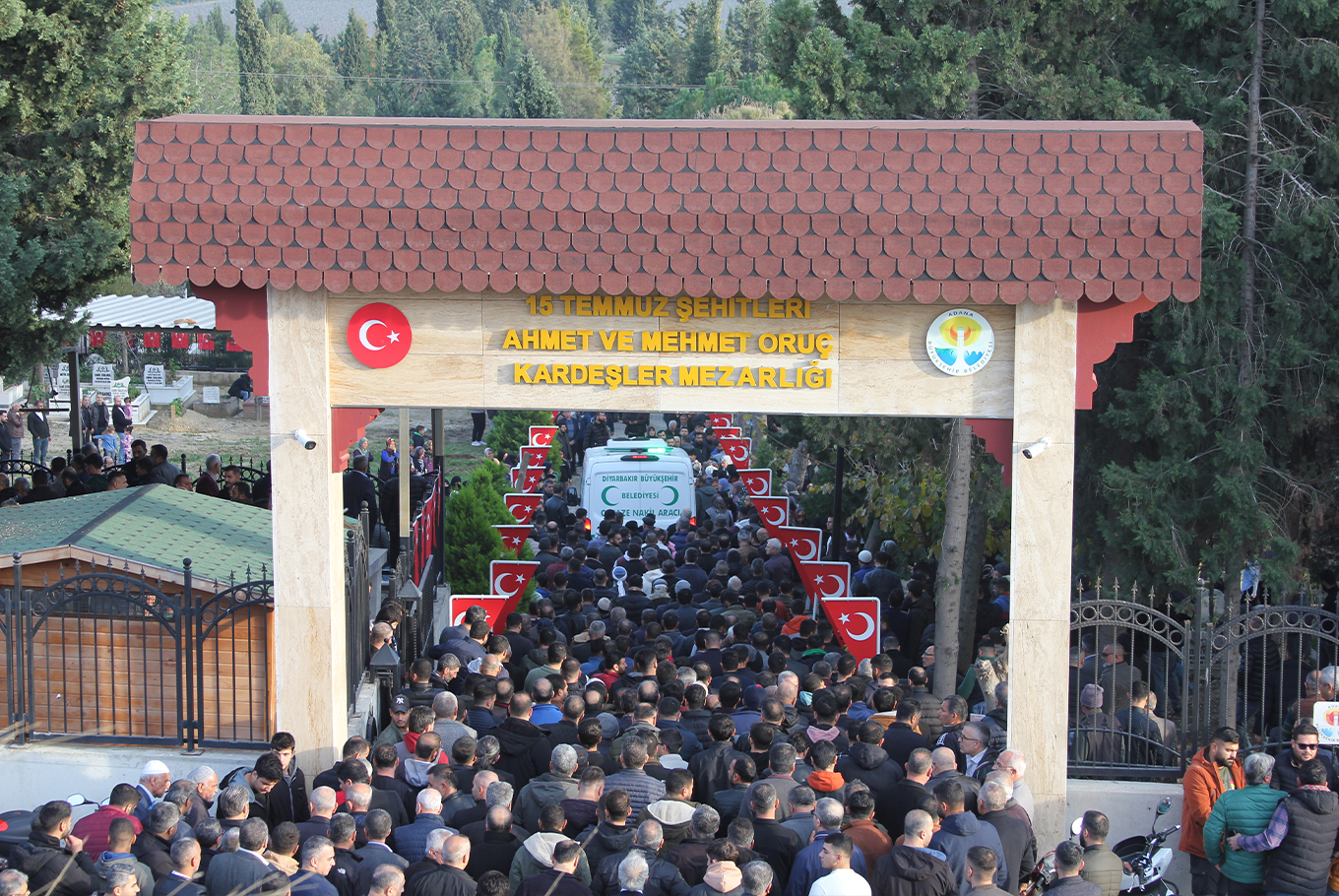 Diyarbakır-Şanlıurfa karayolunda meydana gelen