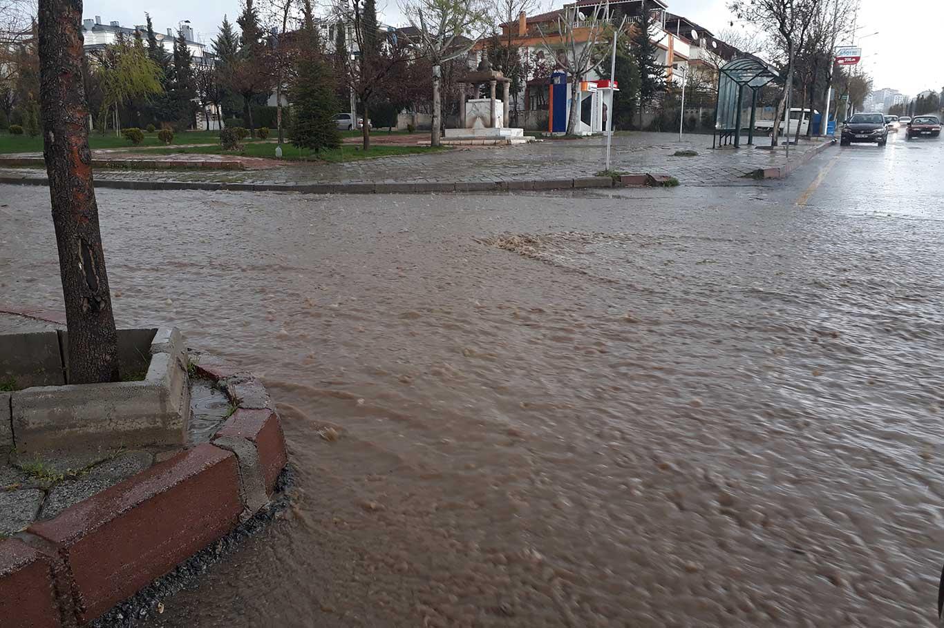 Yağışların, Marmara’nın batısı, İstanbul,