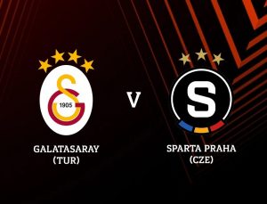 galatasaray’ın rakibi sparta praha