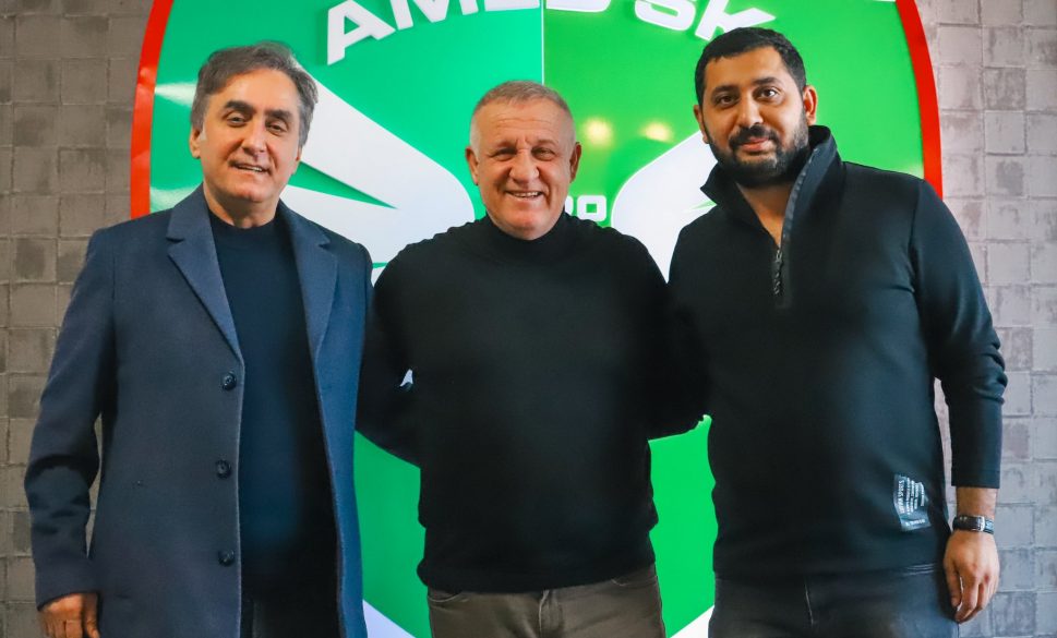 amedspor’a yeni teknik direktör